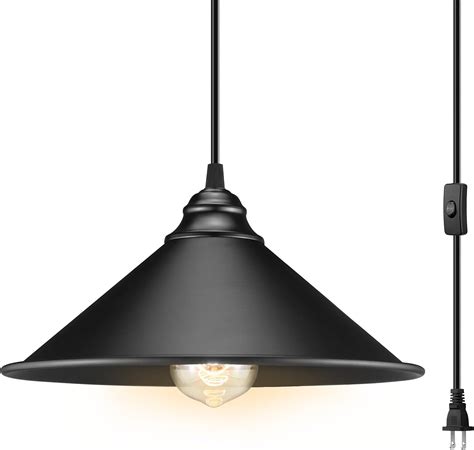 amazon hanging light|Amazon.com: Plug In Hanging Lights.